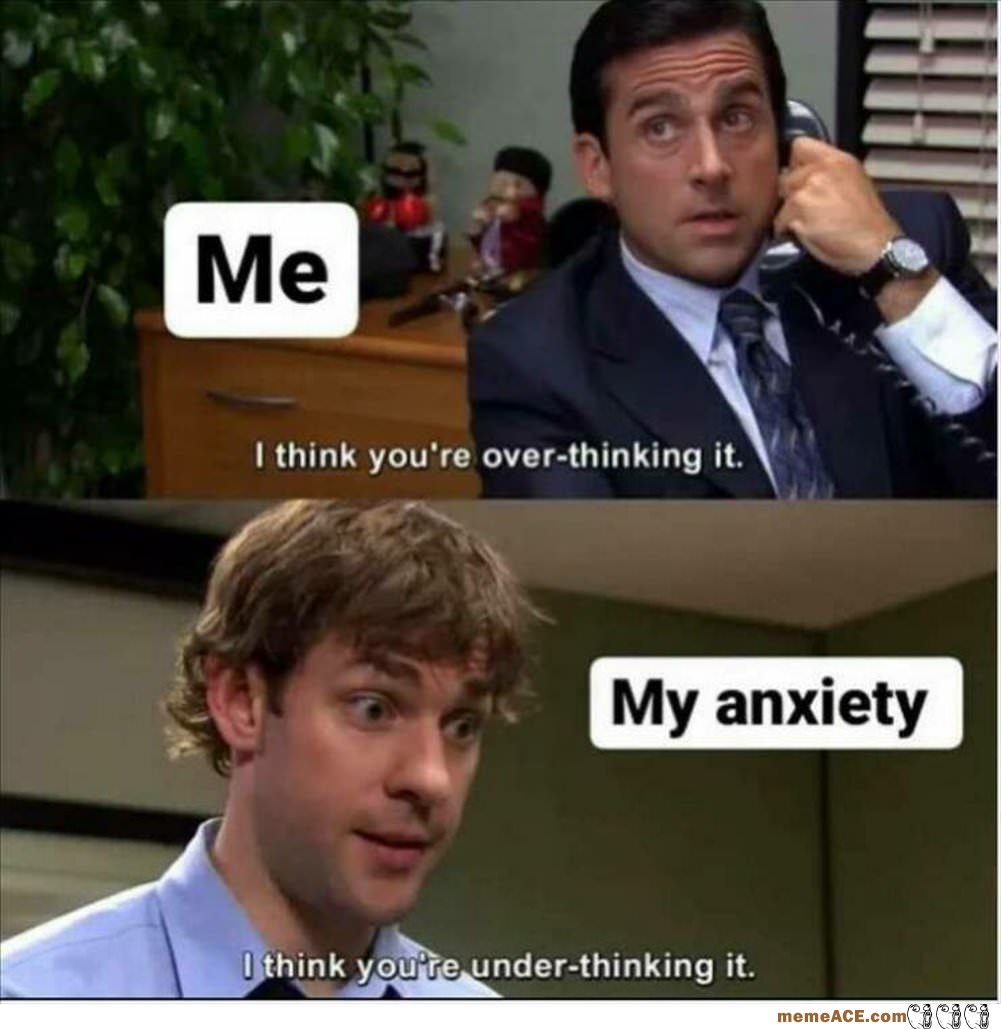 And My Anxiety