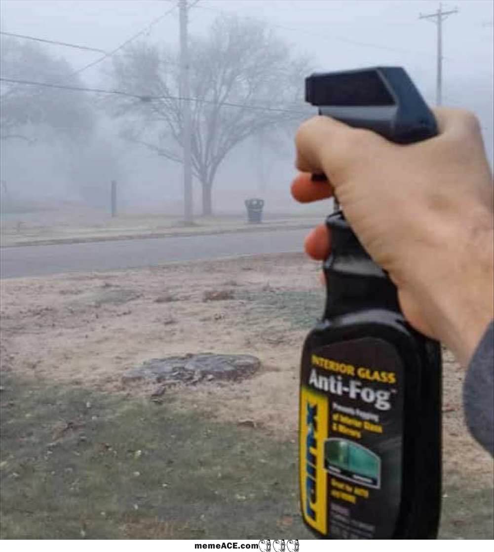 Anti Fog Spray