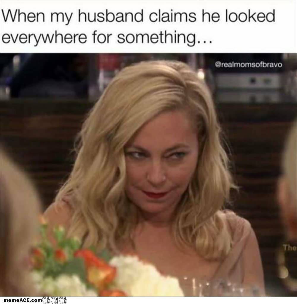 Did You Really Look Everywhere
