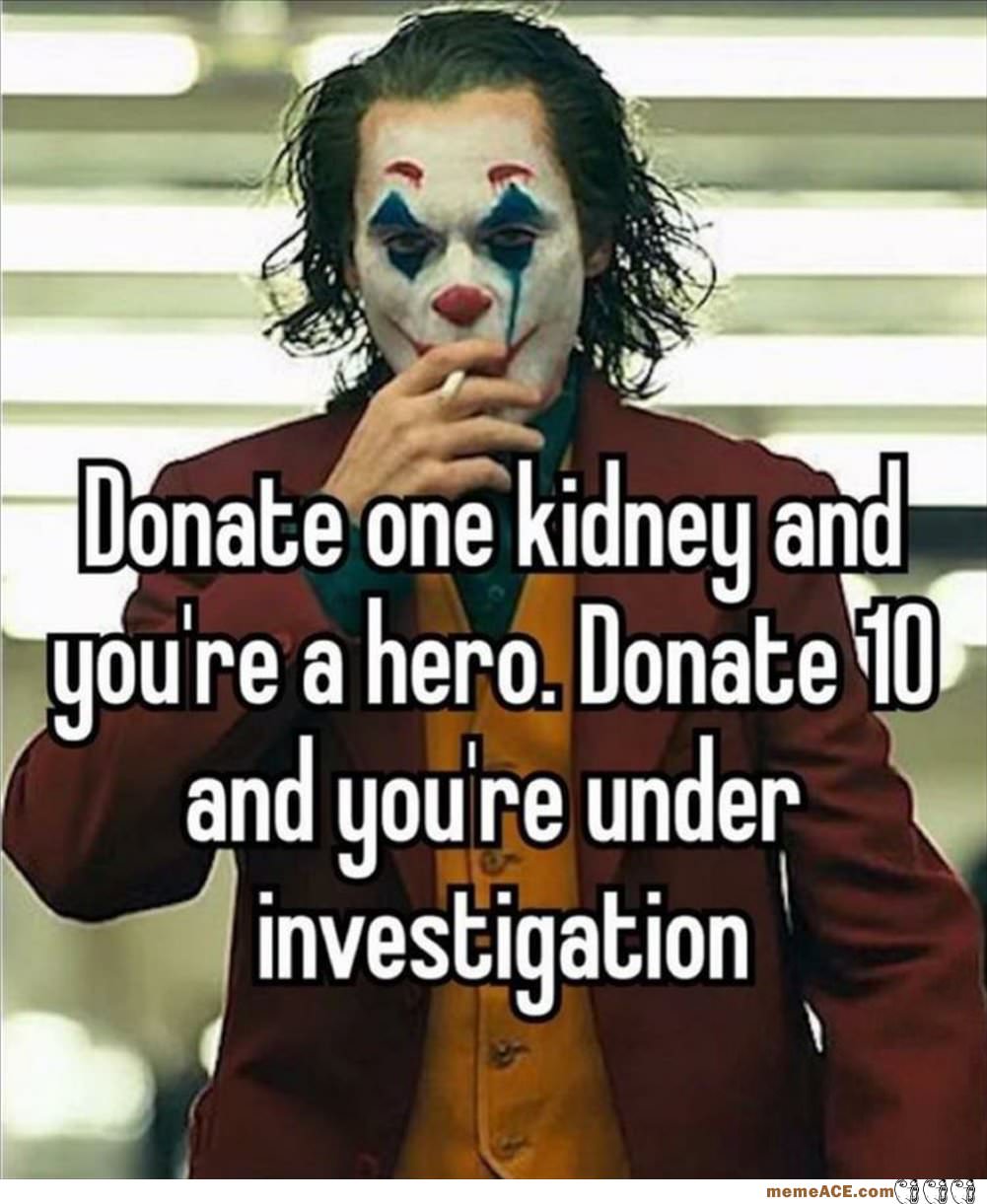 Donate 1 Kidney