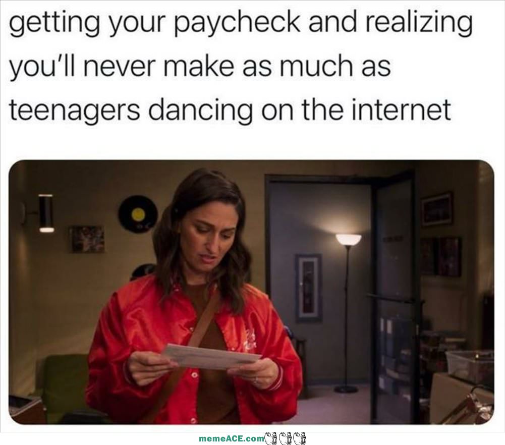 Getting Your Paycheck