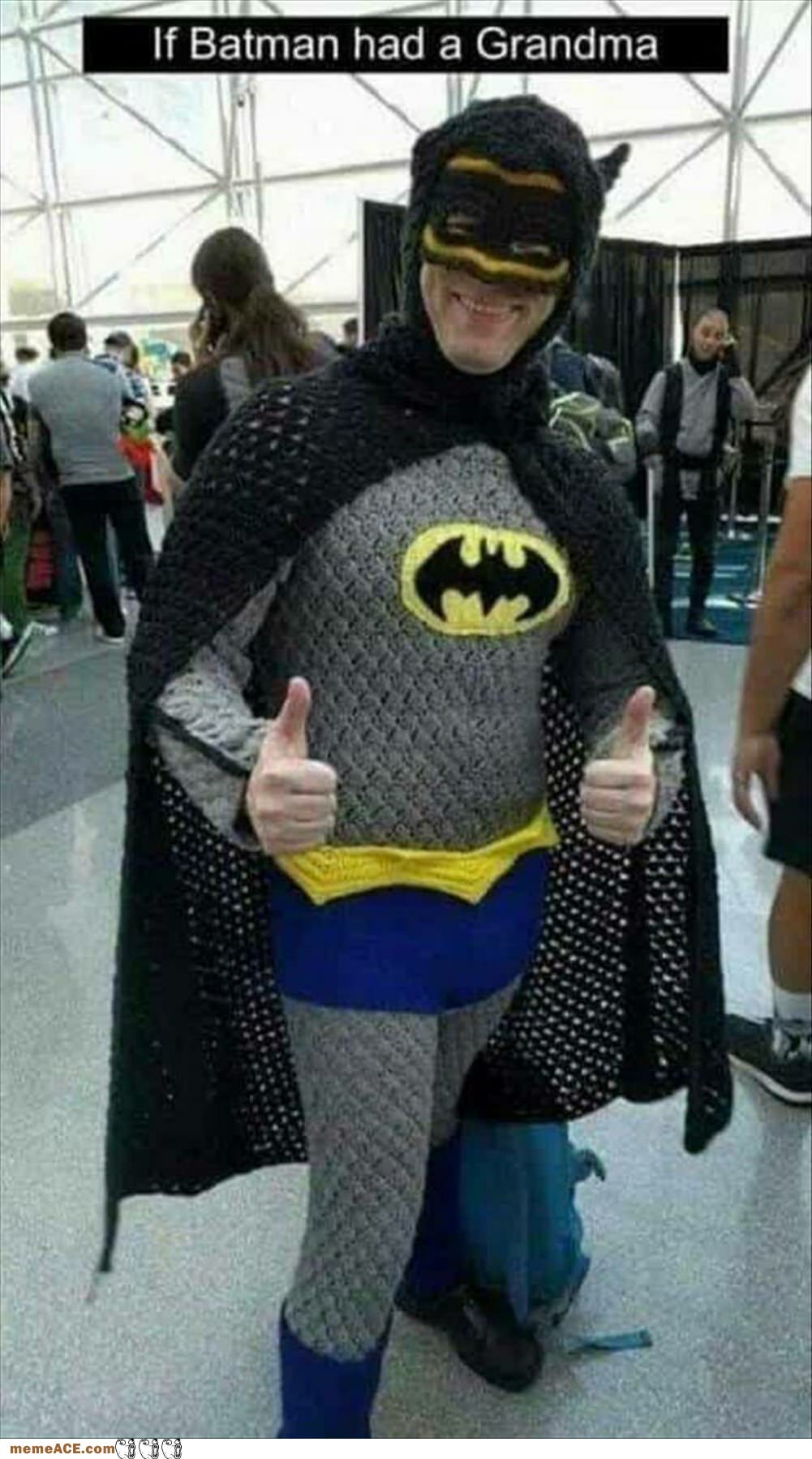 If Batman Had A Grandma