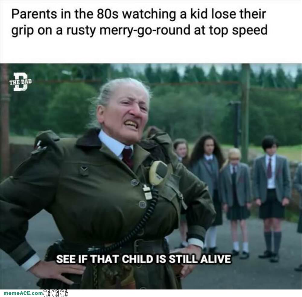 Kids In The 80S