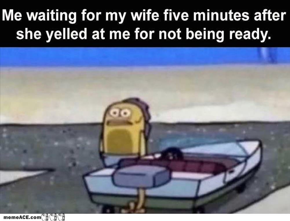 Me Just Waiting
