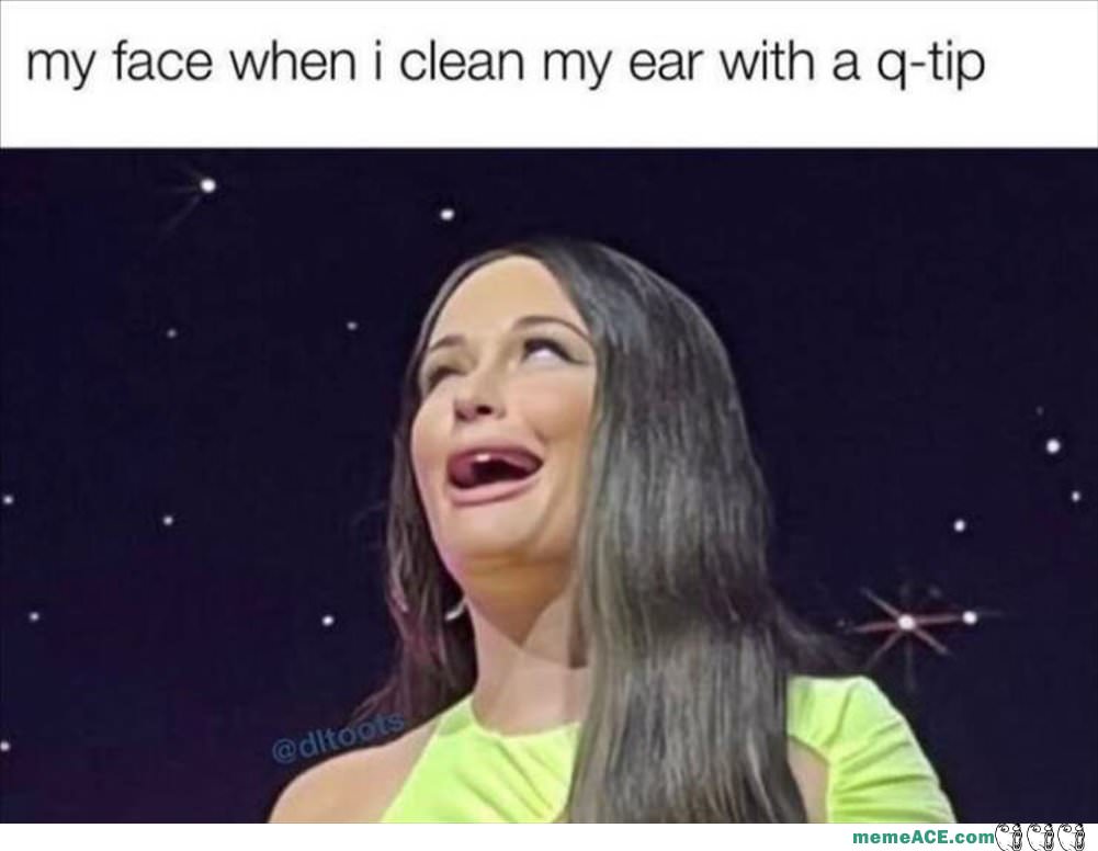 My Face When I Get My Ear