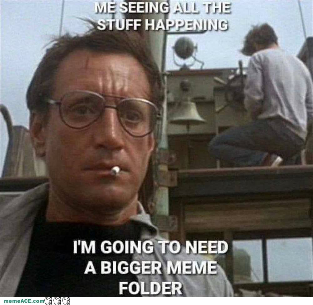 Need A Bigger Folder