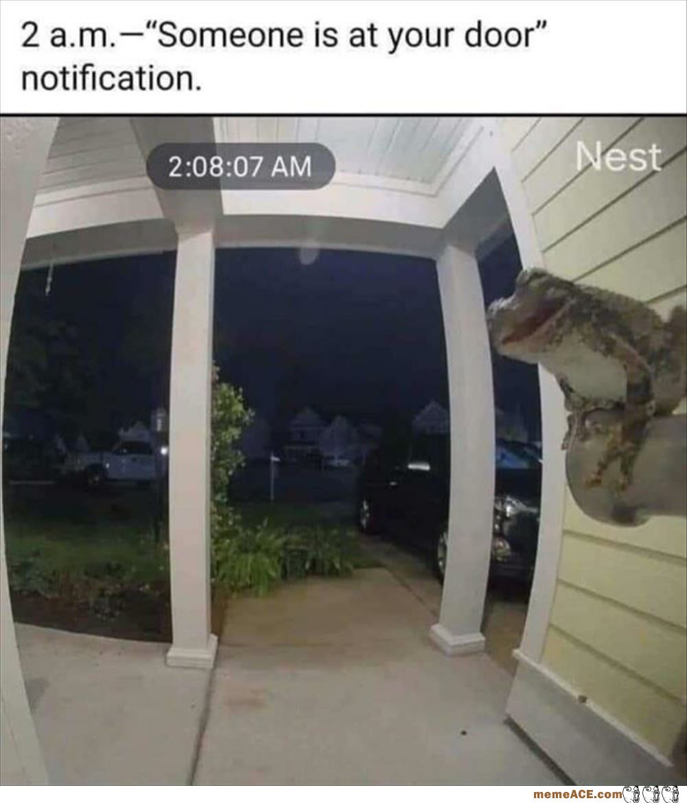 Someone Is At Your Door