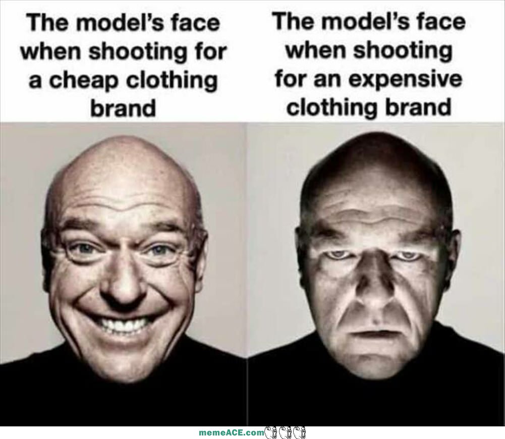 The Models Faces