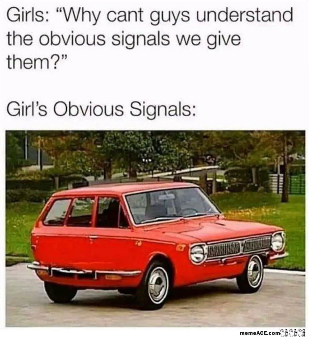 The Obvious Signals
