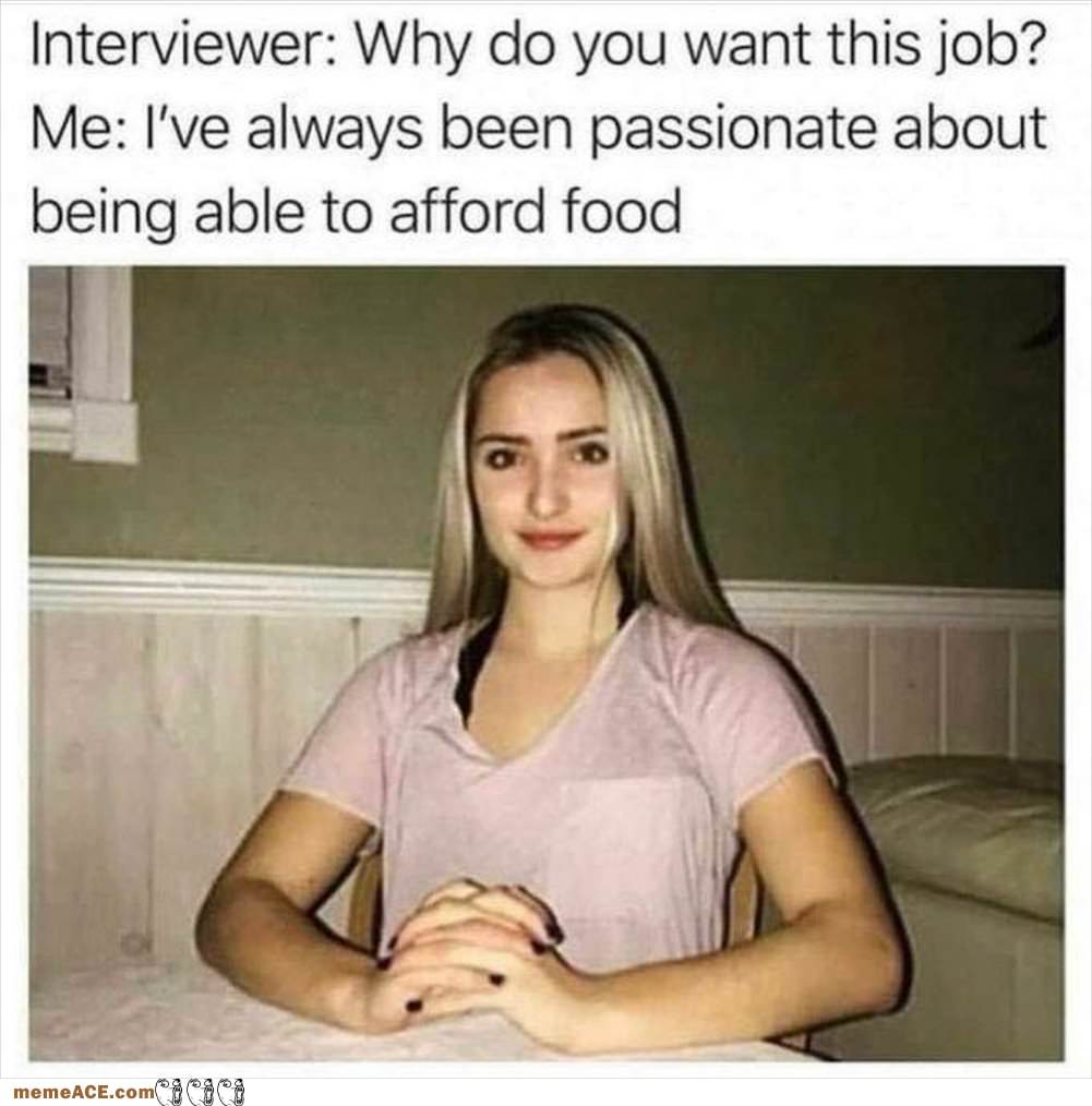 Why Do You Want This Job