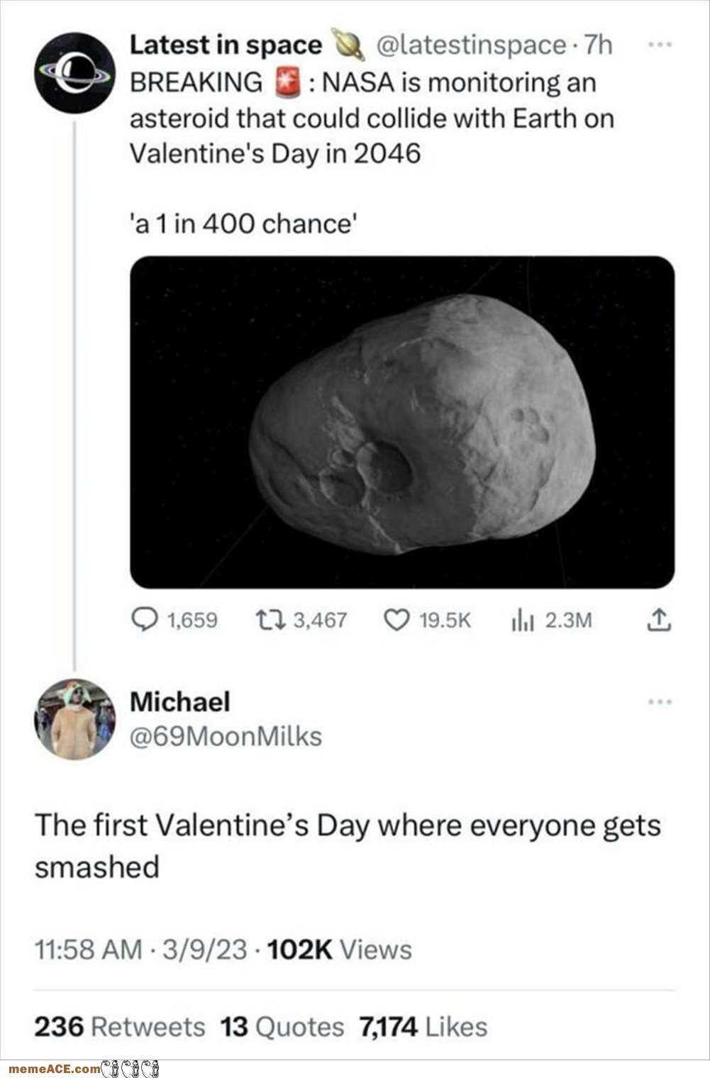 You Follow Nasa