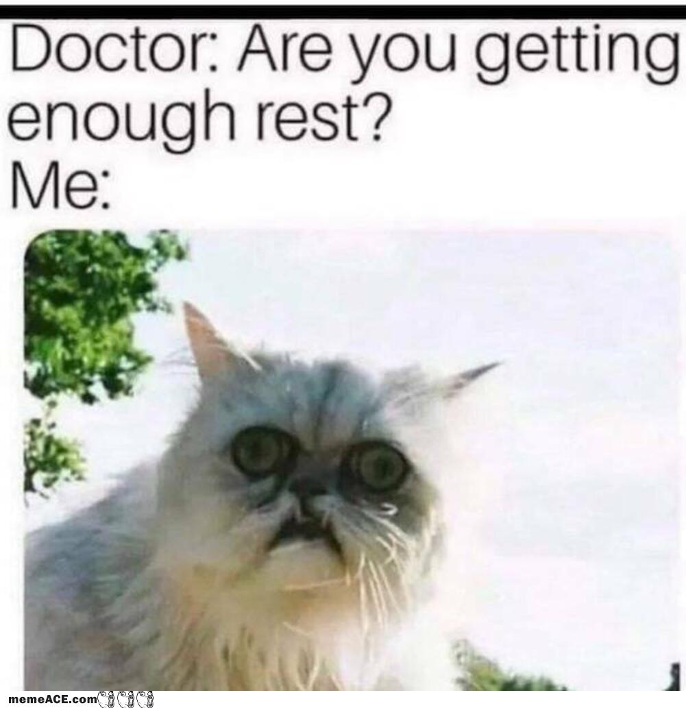 Are You Getting Enough Rest