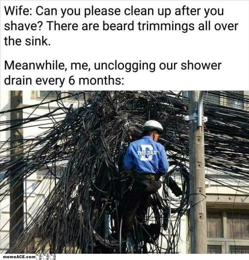 Cleanup After A Shave