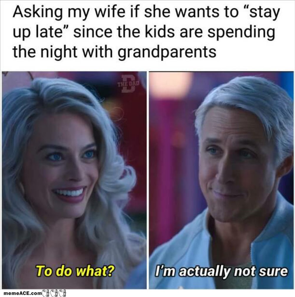 Do You Want To Stay Up Late