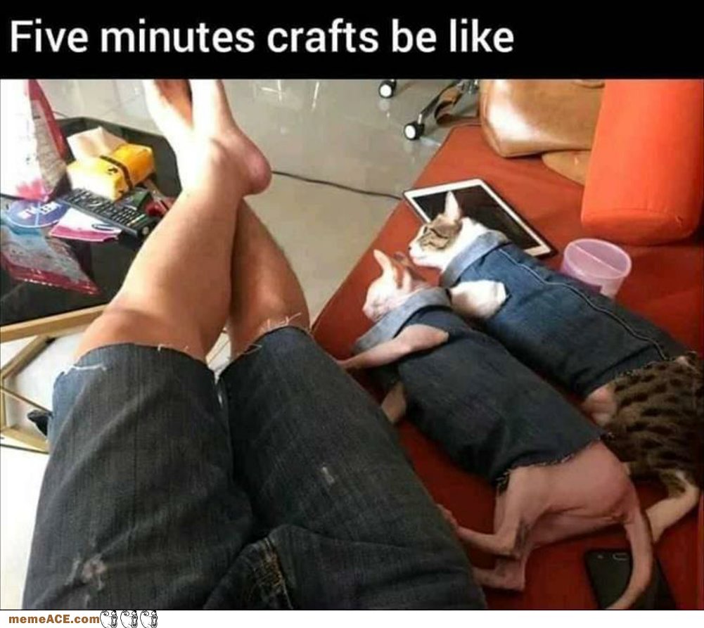 Five Minute Crafts