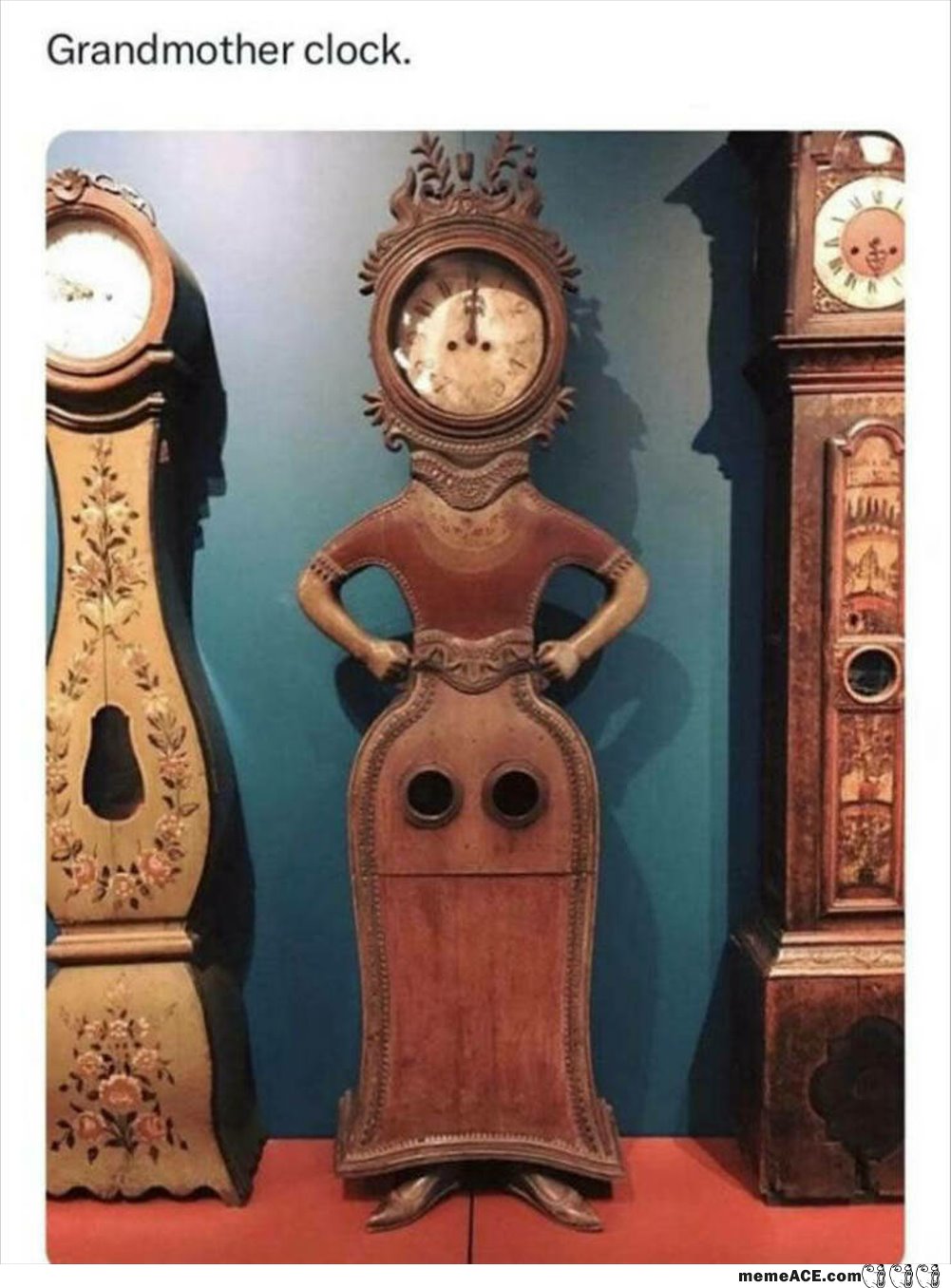 Grandmother Clock