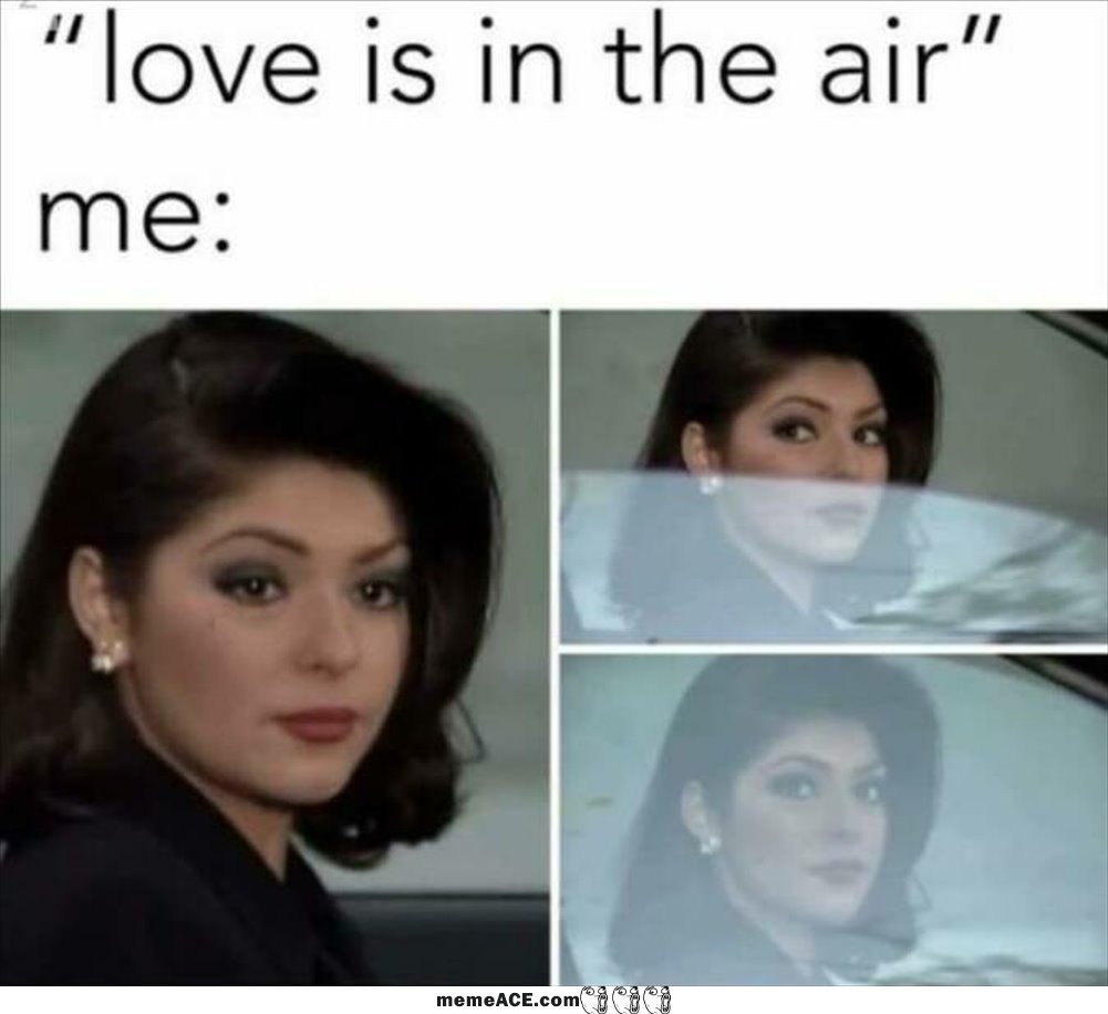 Love Is In The Air