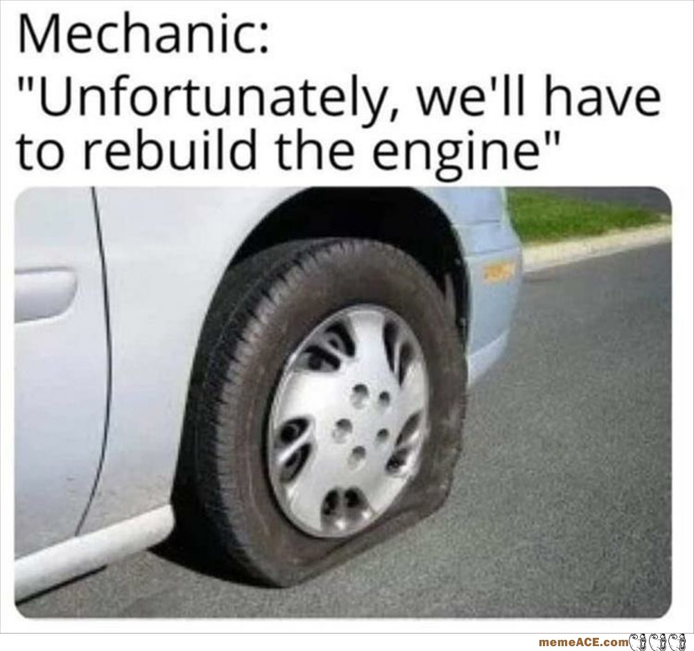 Mechanic Advice