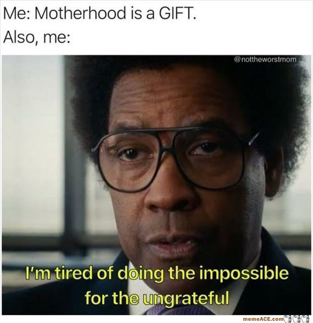 Motherhood Is A Gift