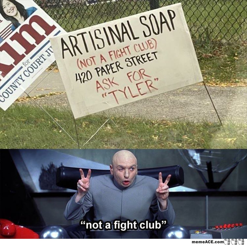 Not  Fight Club