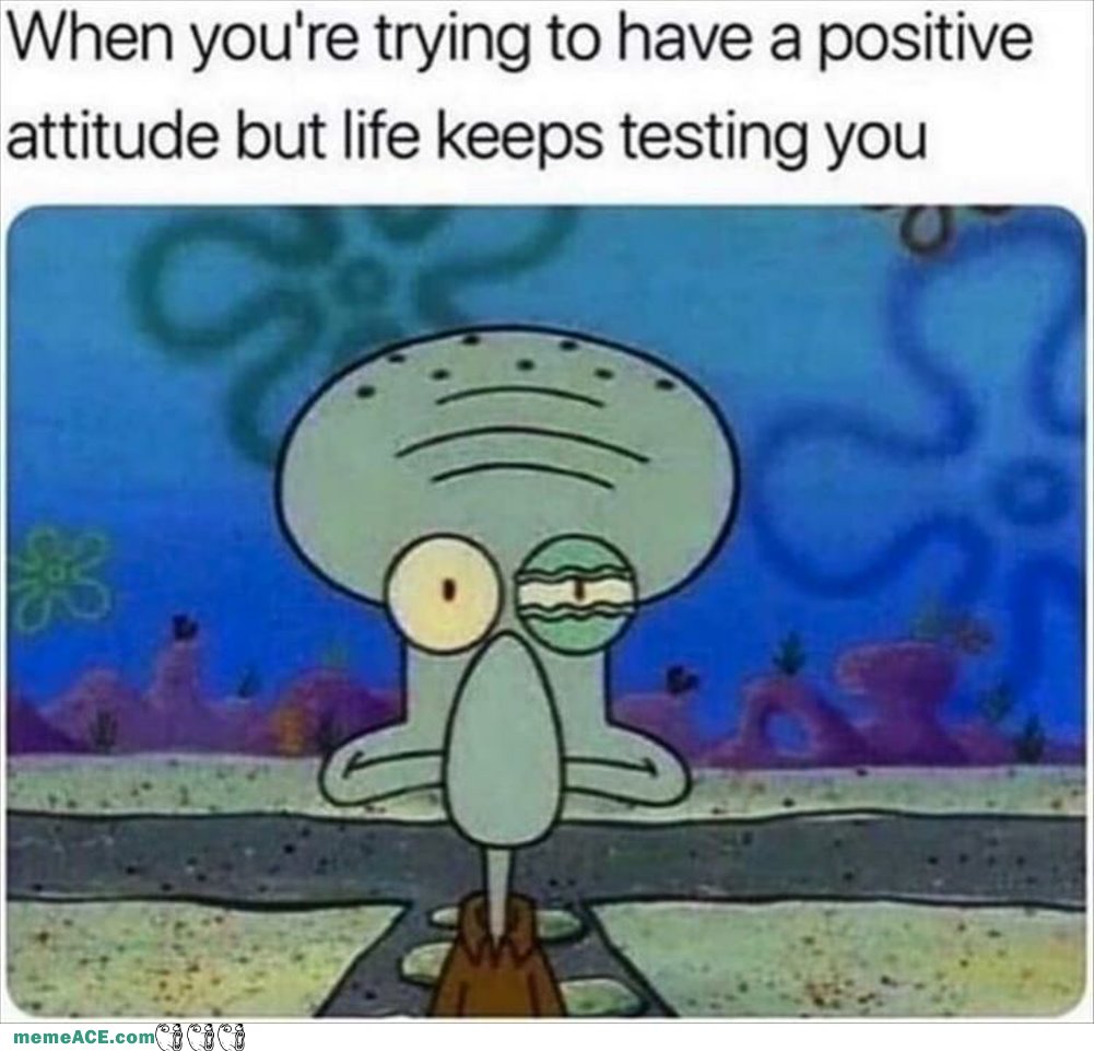 Positive Attitude