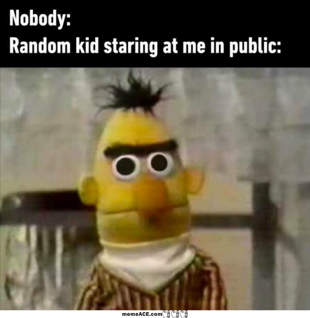 Random Kid In Public