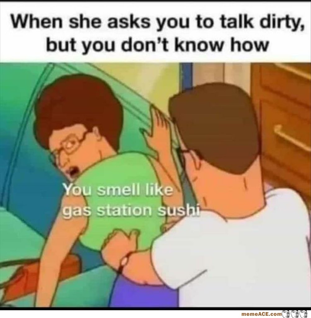 Talking Dirty