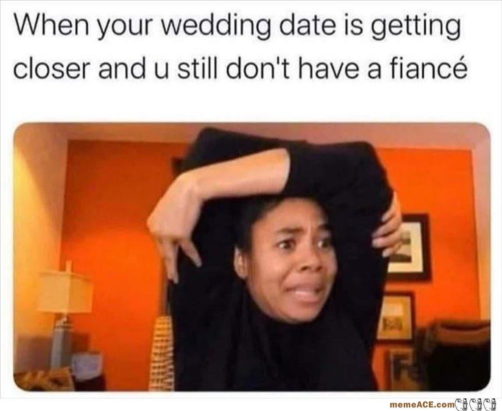 Wedding Date Is Getting Closer