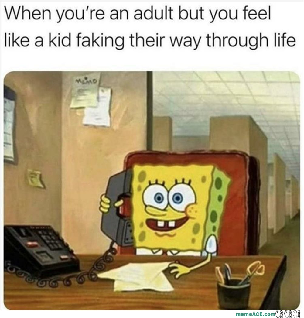 When You Are An Adult